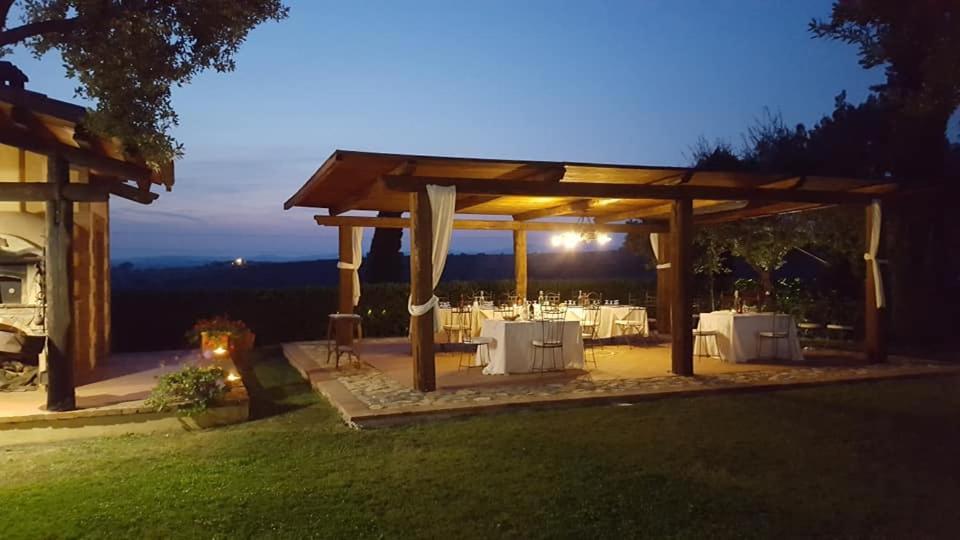 Agriturismo Il Raduno - Max Lelli Marsiliana Exterior photo