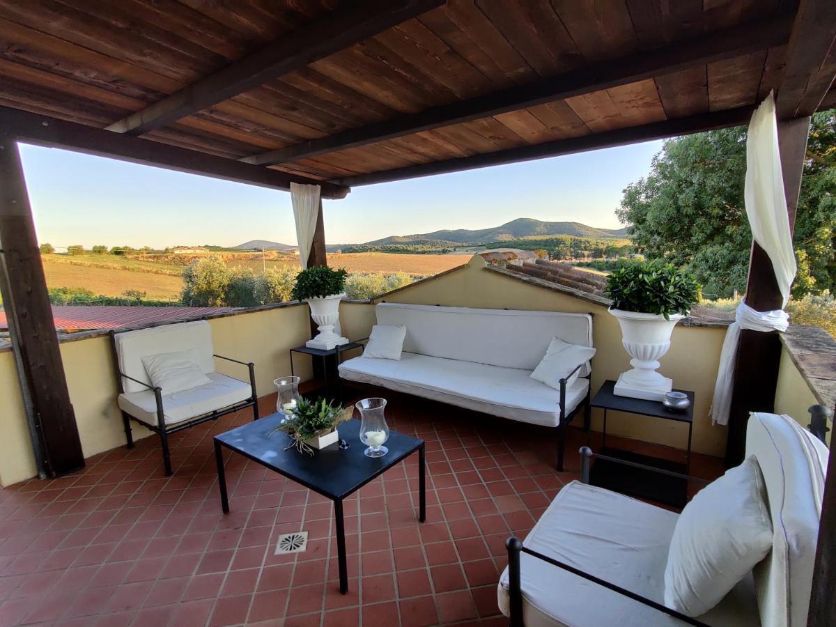 Agriturismo Il Raduno - Max Lelli Marsiliana Exterior photo