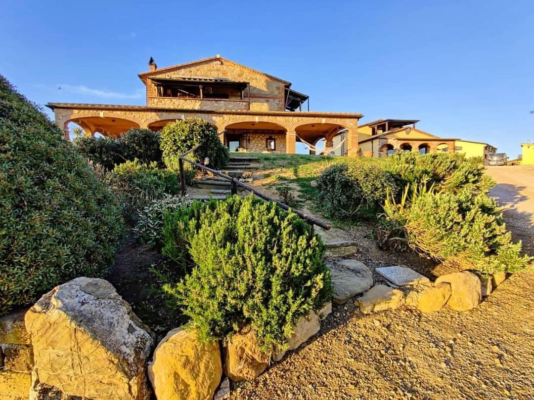 Agriturismo Il Raduno - Max Lelli Marsiliana Exterior photo