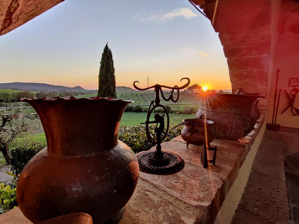 Agriturismo Il Raduno - Max Lelli Marsiliana Exterior photo