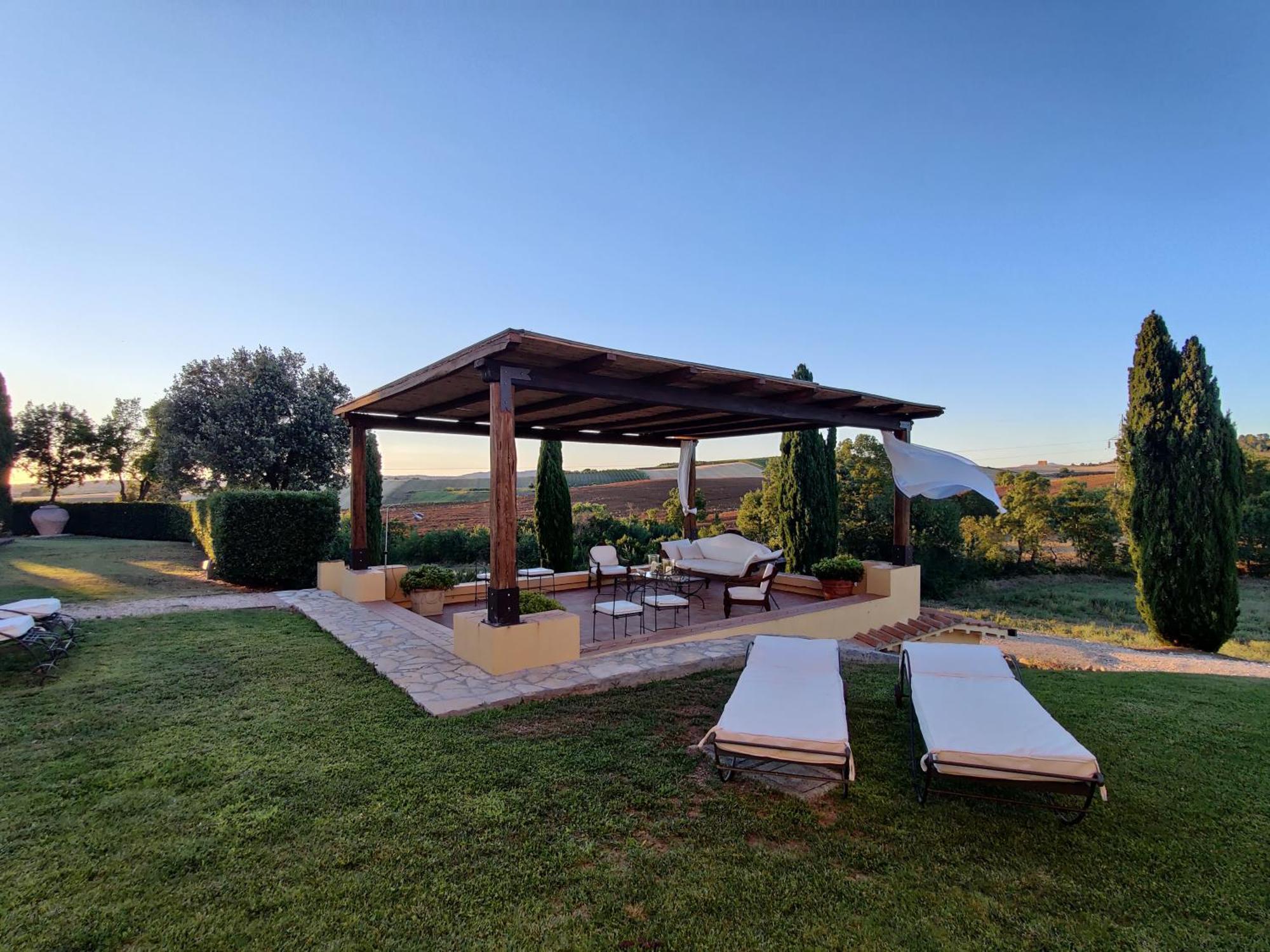 Agriturismo Il Raduno - Max Lelli Marsiliana Exterior photo