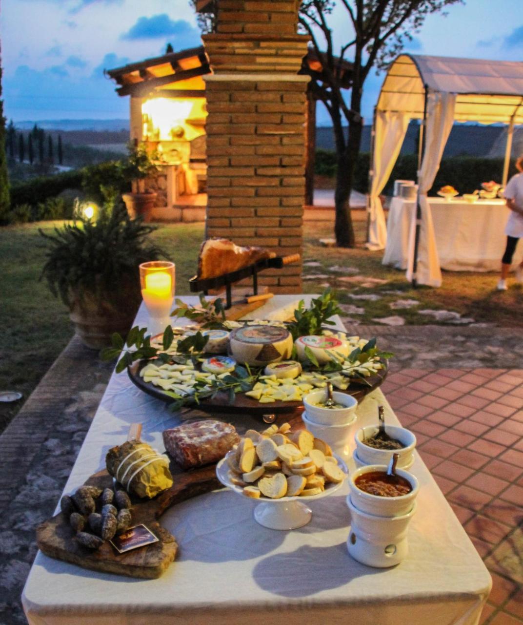 Agriturismo Il Raduno - Max Lelli Marsiliana Exterior photo