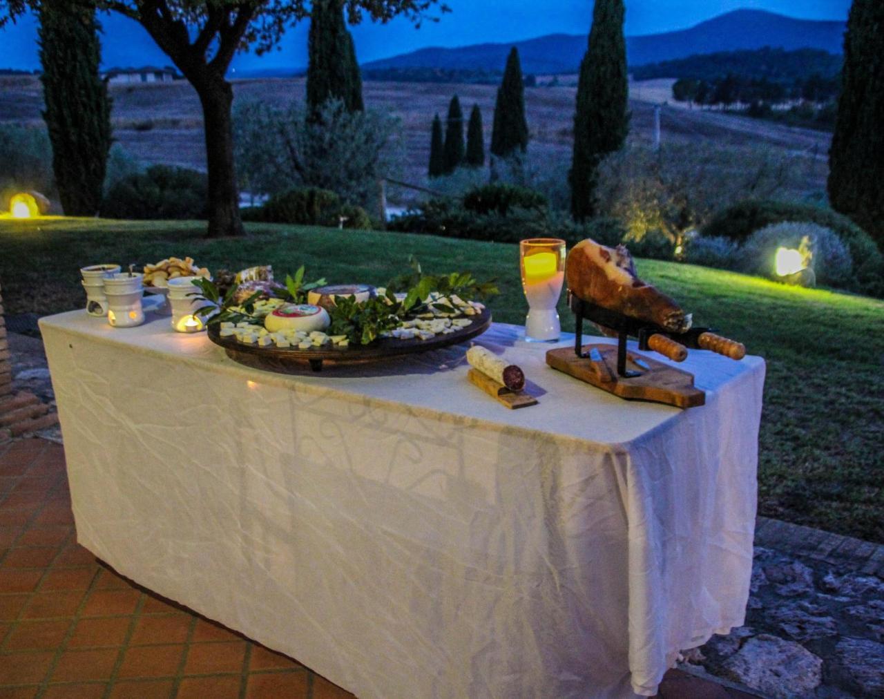 Agriturismo Il Raduno - Max Lelli Marsiliana Exterior photo